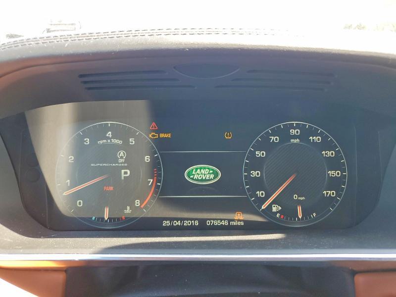 SALWV2TF7EA344121 2014 Land Rover Range Rover photo no. 9