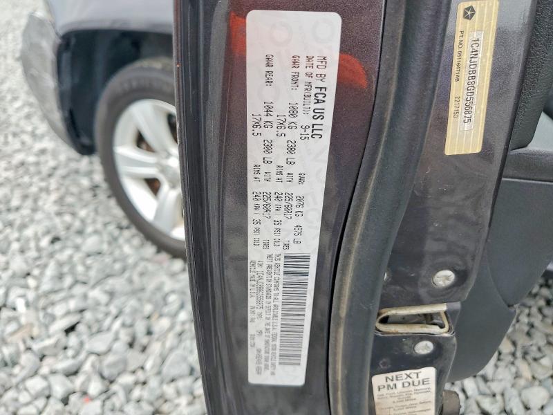 1C4NJDBB8GD556875 2016 Jeep Compass photo no. 13