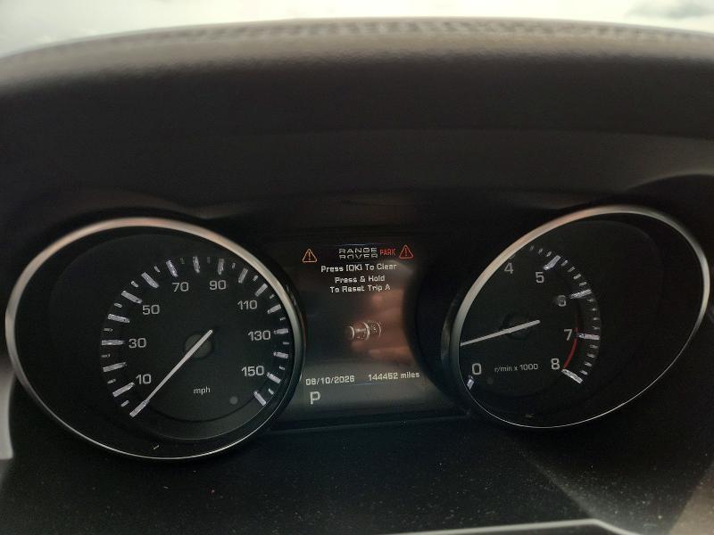 SALVR2BG6CH697030 2012 Land Rover Range Rover photo no. 9