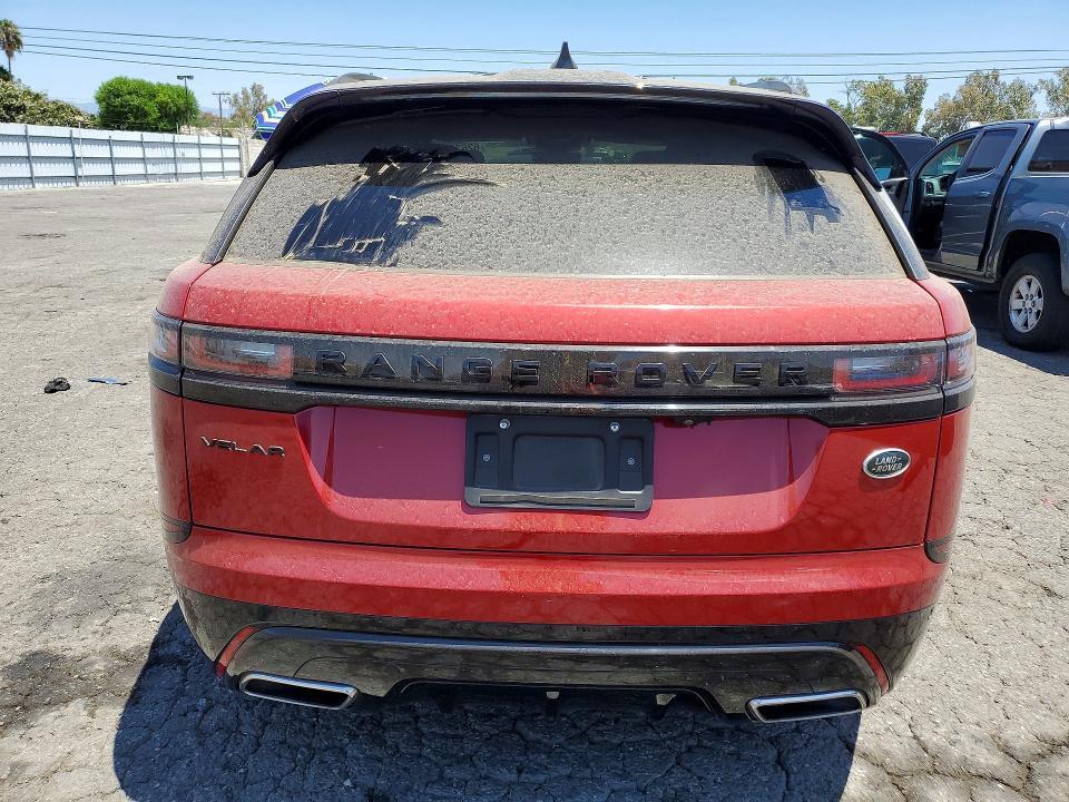 SALYL2RV4JA720071 2018 Land Rover Range Rover photo no. 6