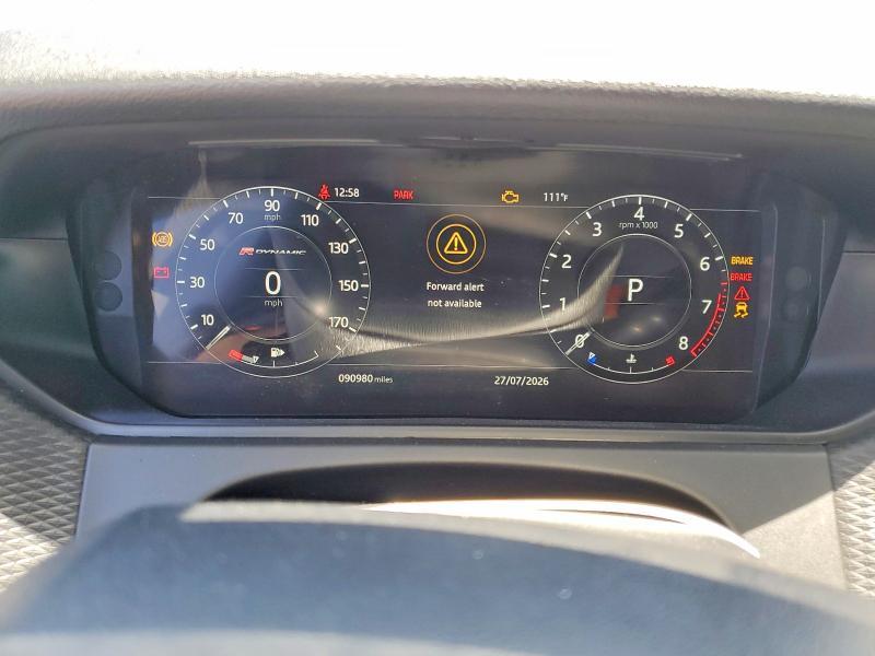 SALYL2RV4JA720071 2018 Land Rover Range Rover photo no. 9