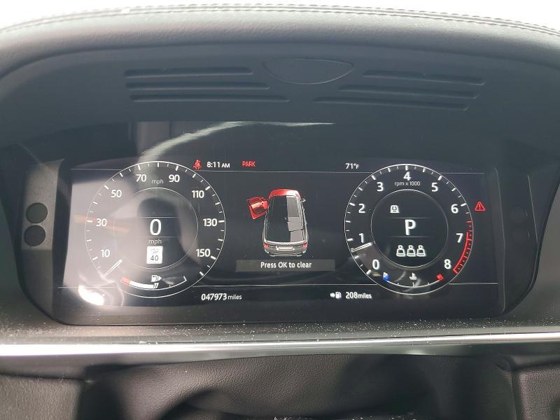 SALWR2SU4LA884141 2020 Land Rover Range Rover photo no. 9