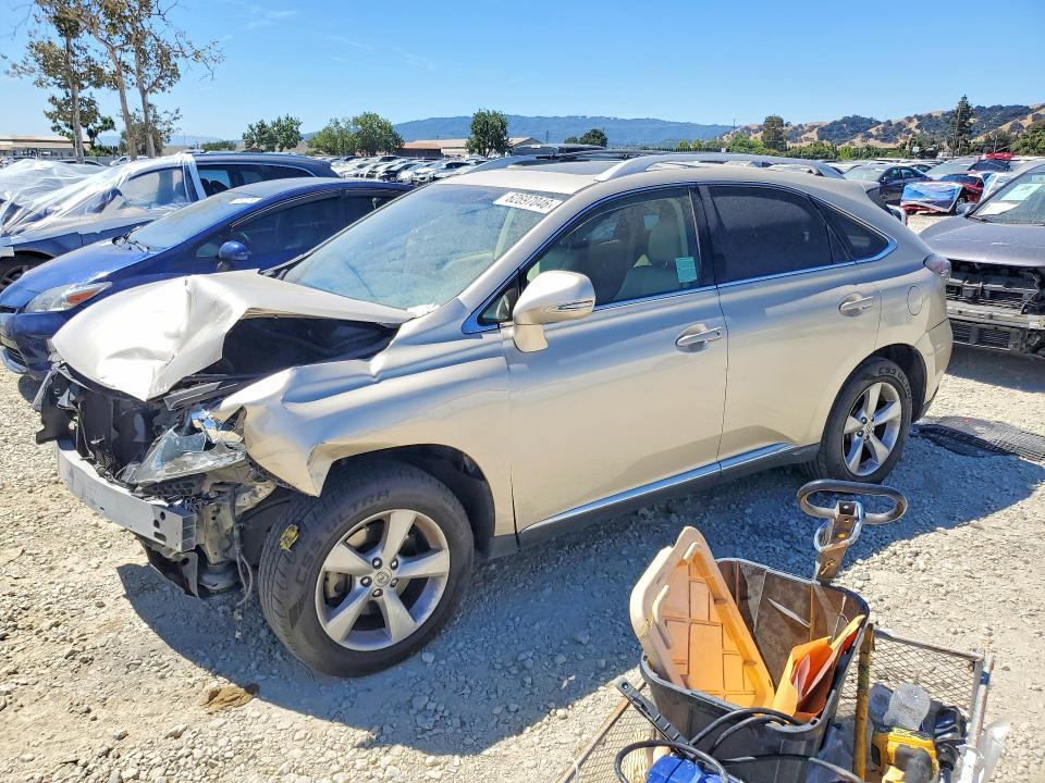 2015 Lexus RX, Base