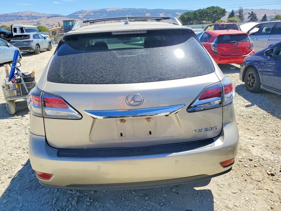 2T2ZK1BA2FC190830 2015 Lexus RX photo no. 6