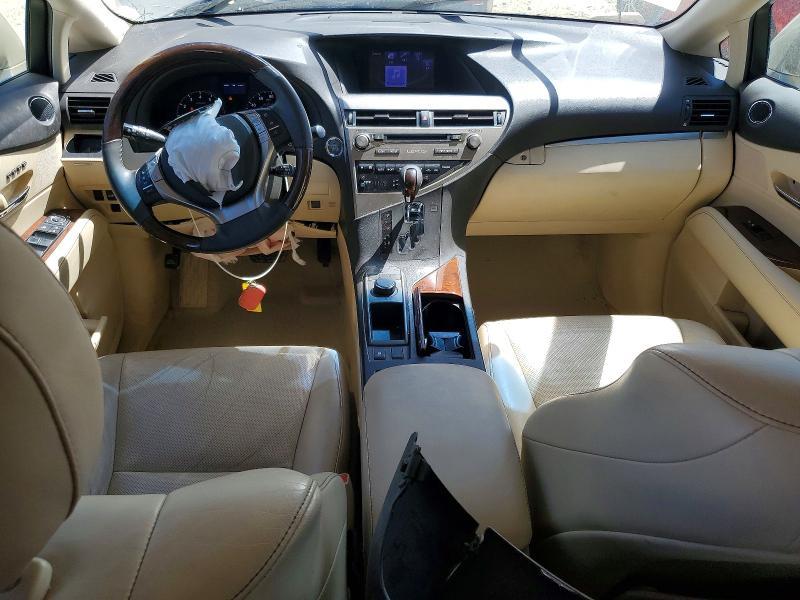 2T2ZK1BA2FC190830 2015 Lexus RX photo no. 8