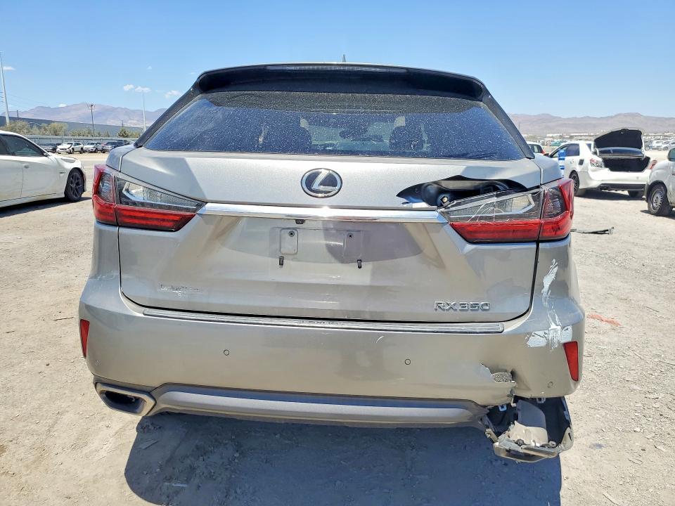 2T2ZZMCA2HC066863 2017 Lexus RX photo no. 6