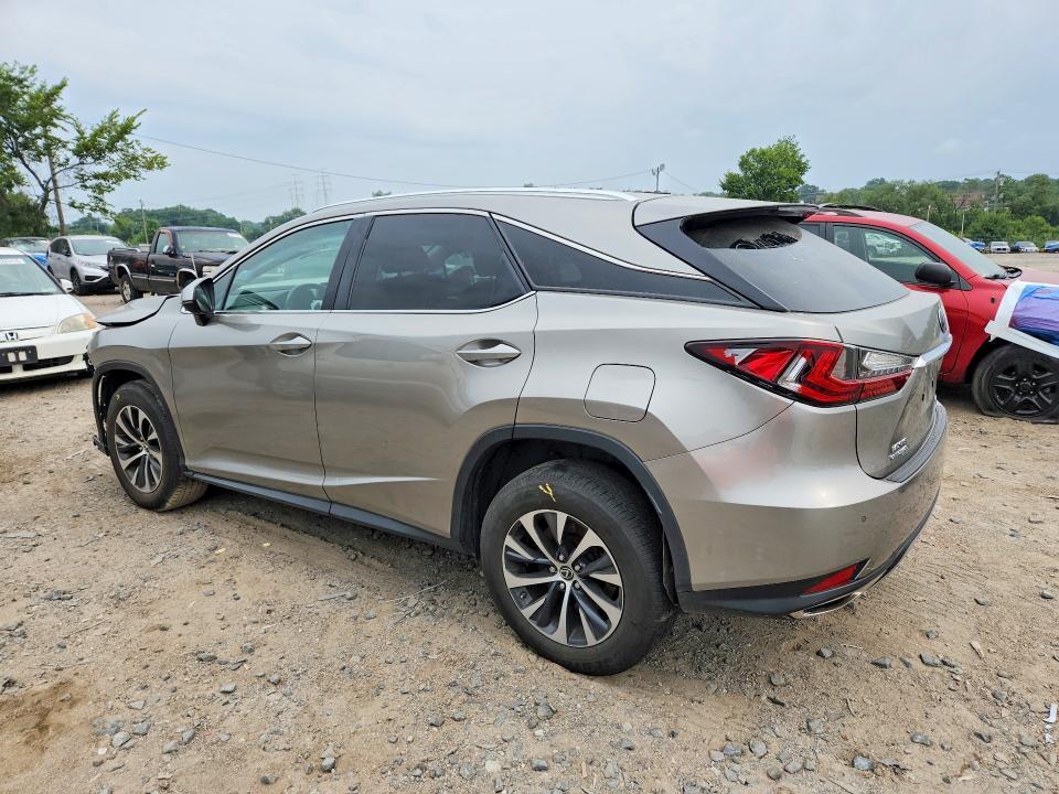 2022 Lexus RX — VIN 2T2HZMDA7NC308682, şəkil 2