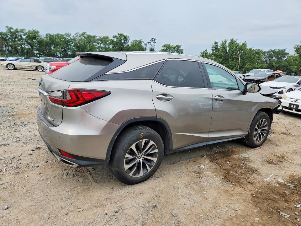 2022 Lexus RX — VIN 2T2HZMDA7NC308682, şəkil 3