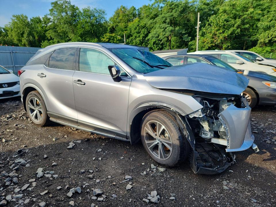 2026 Lexus RX — VIN 2T2BAMCA1TC148634, фото 4