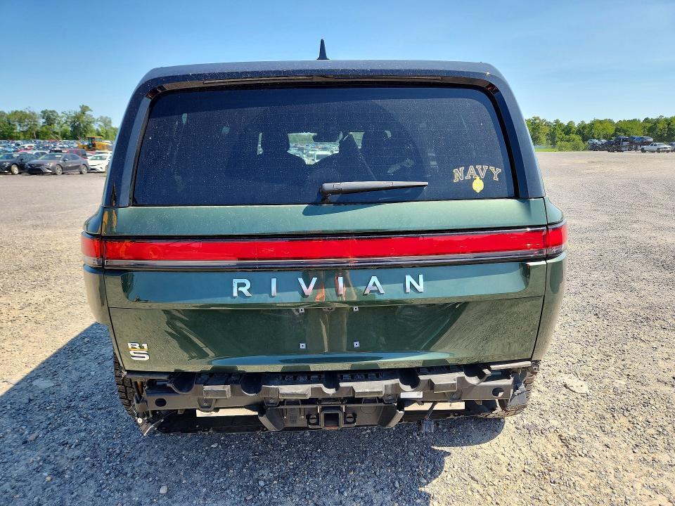 7PDSGABA3PN016487 2023 Rivian R1S photo no. 6