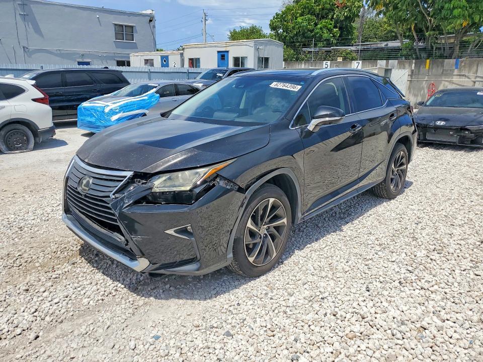 2T2ZZMCA1GC012839 2016 Lexus RX photo no. 1