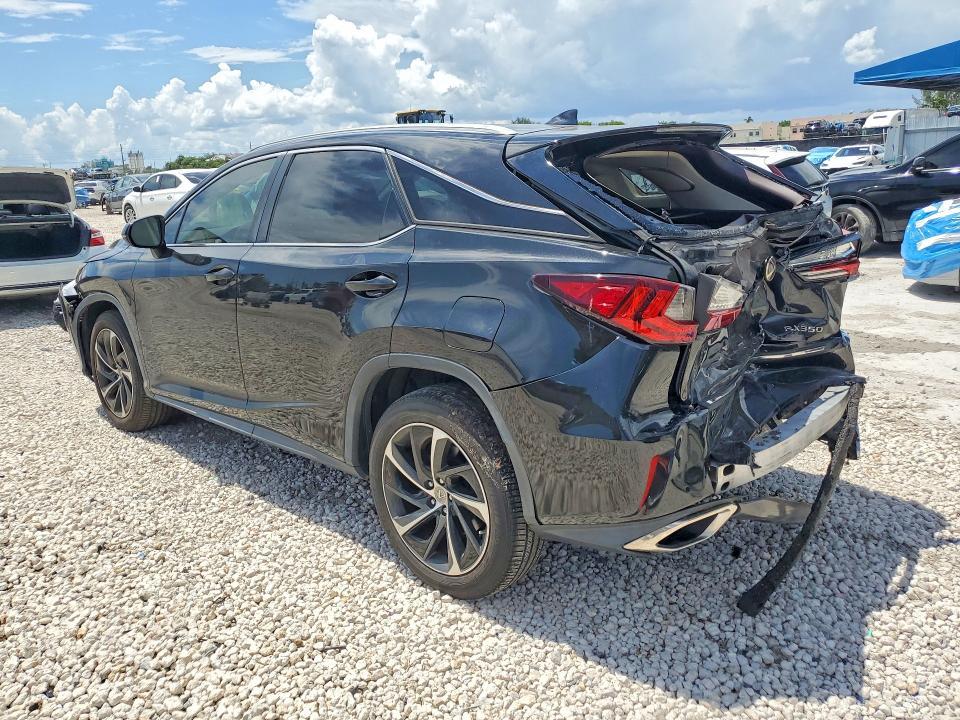 2T2ZZMCA1GC012839 2016 Lexus RX photo no. 2