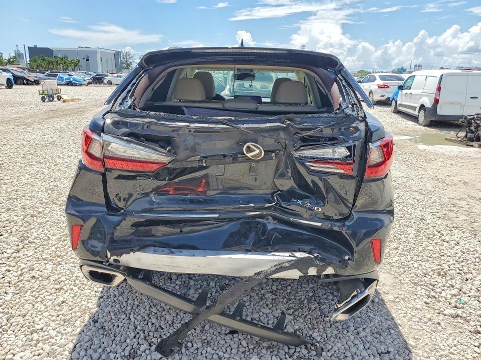2T2ZZMCA1GC012839 2016 Lexus RX photo no. 6