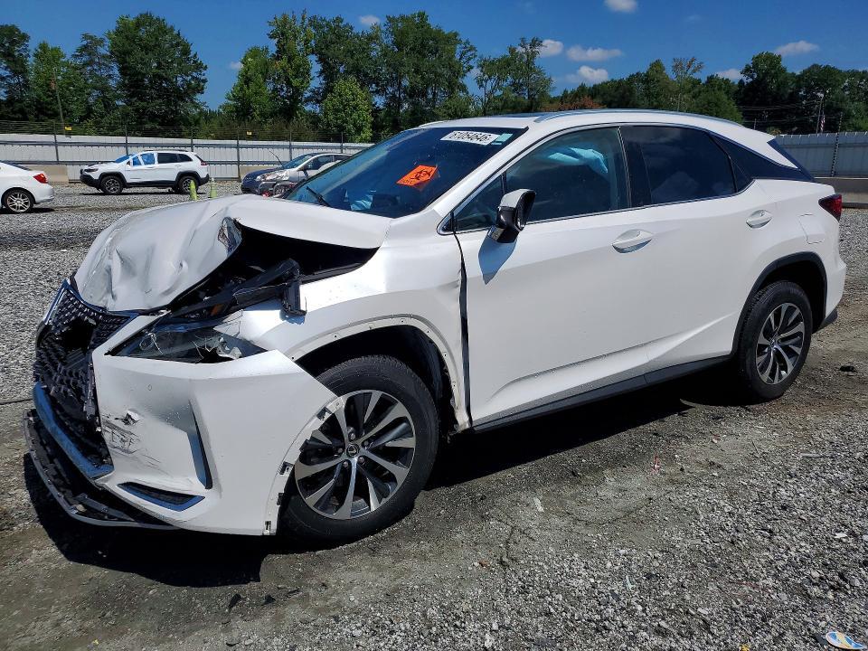 2021 Lexus RX — VIN 2T2HZMDA1MC266539, şəkil 1