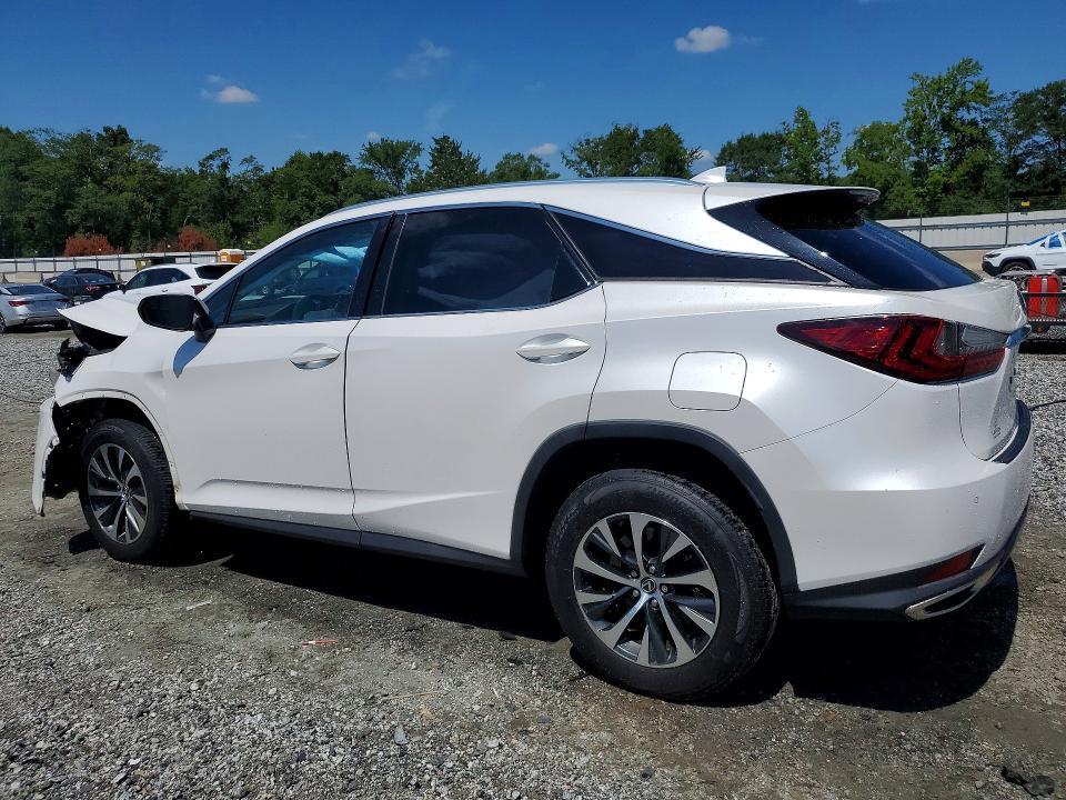 2021 Lexus RX — VIN 2T2HZMDA1MC266539, şəkil 2