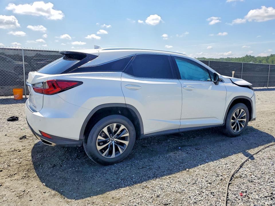 2021 Lexus RX — VIN 2T2HZMDA1MC266539, şəkil 3