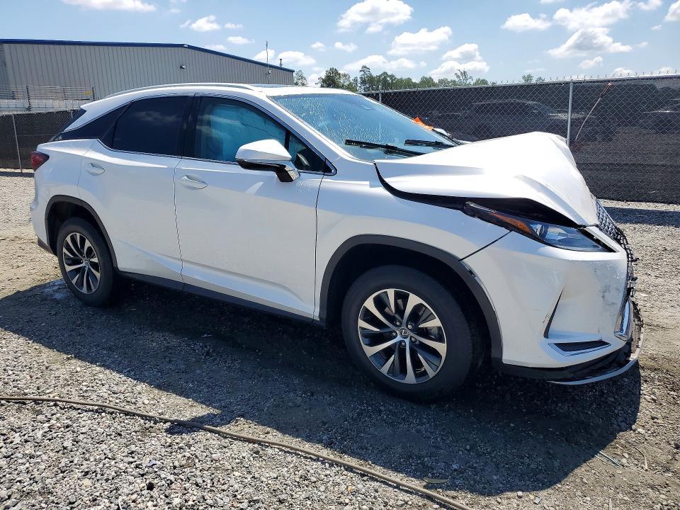 2021 Lexus RX — VIN 2T2HZMDA1MC266539, şəkil 4