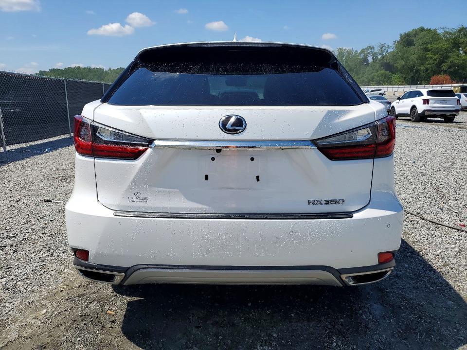 2021 Lexus RX — VIN 2T2HZMDA1MC266539, şəkil 6