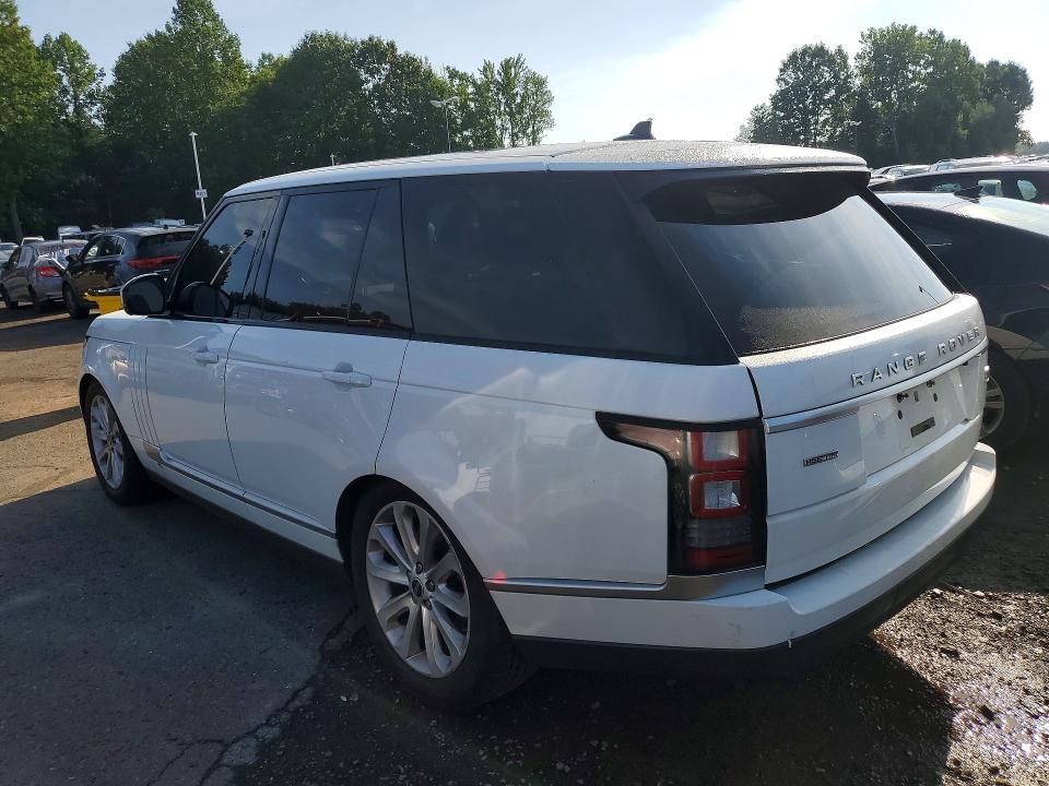 2016 Land Rover Range Rover — VIN SALGS2KF6GA302718, şəkil 2