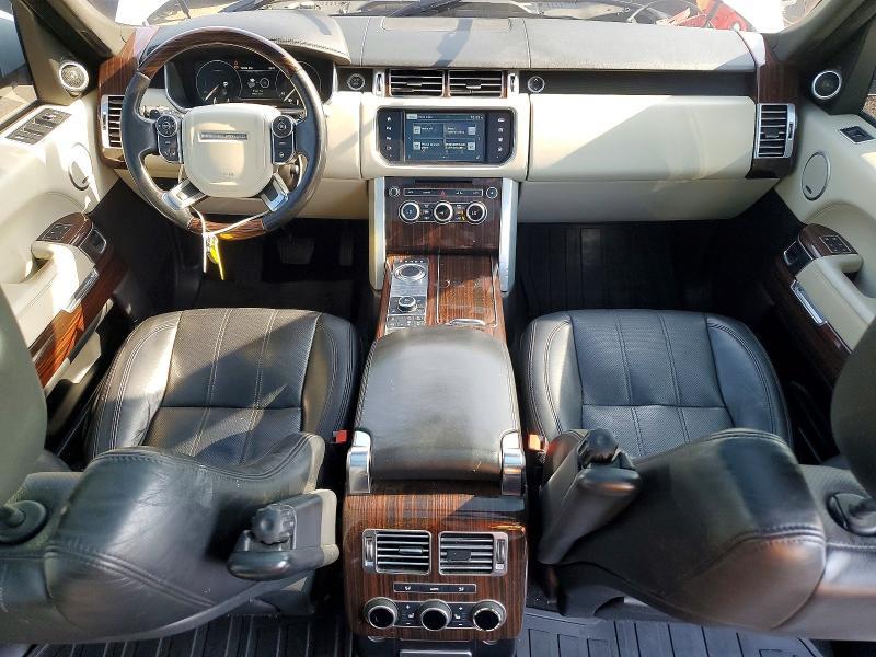 2016 Land Rover Range Rover — VIN SALGS2KF6GA302718, şəkil 8