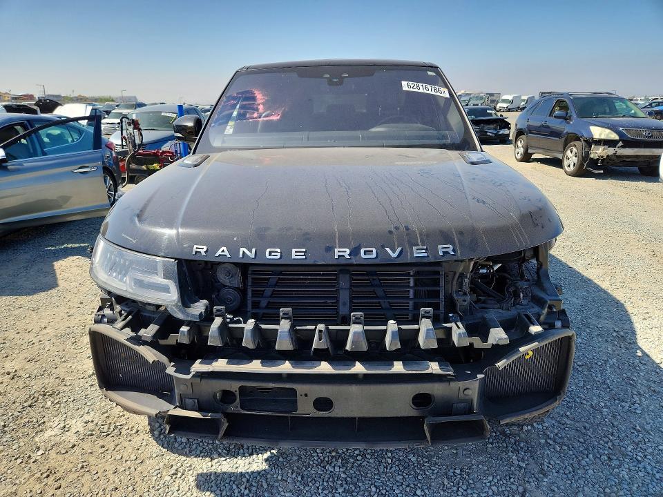 SALWG2RV1JA406082 2018 Land Rover Range Rover photo no. 5
