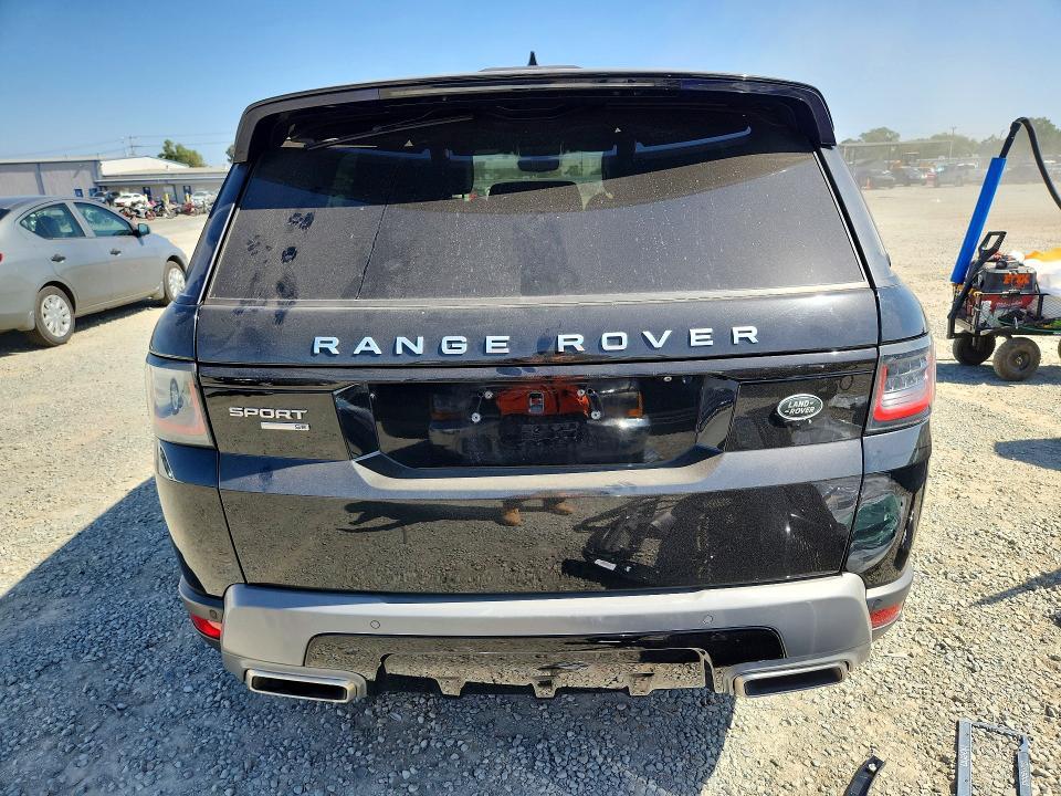 SALWG2RV1JA406082 2018 Land Rover Range Rover photo no. 6
