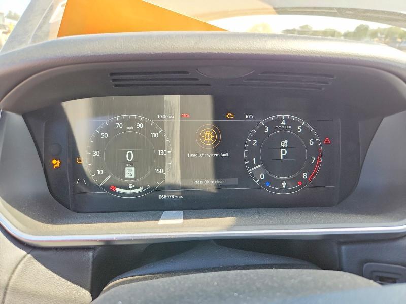 SALWG2RV1JA406082 2018 Land Rover Range Rover photo no. 9