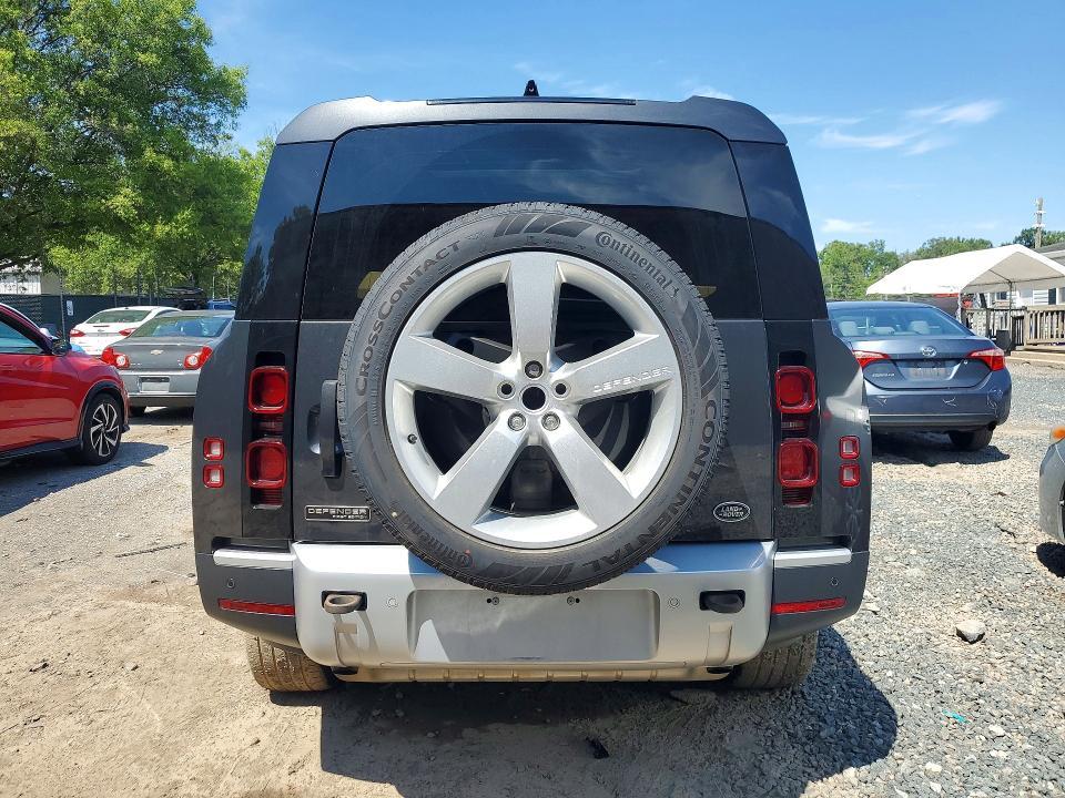 2023 Land Rover Defender — VIN SALEVFEU5P2239332, şəkil 6