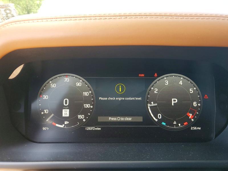 2023 Land Rover Defender — VIN SALEVFEU5P2239332, şəkil 9