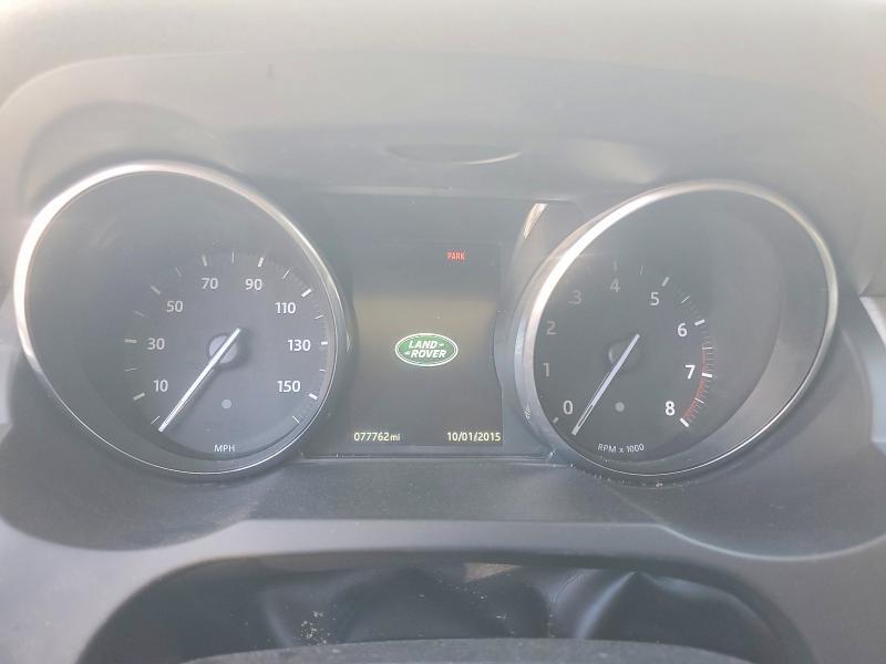 SALVP2BGXGH079477 2016 Land Rover Range Rover photo no. 9