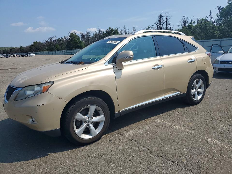 2T2BK1BA9AC001648 2010 Lexus RX photo no. 1