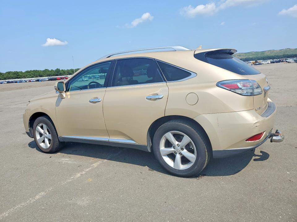 2T2BK1BA9AC001648 2010 Lexus RX photo no. 2