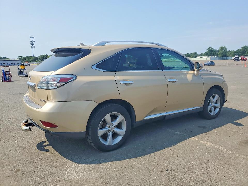 2T2BK1BA9AC001648 2010 Lexus RX photo no. 3