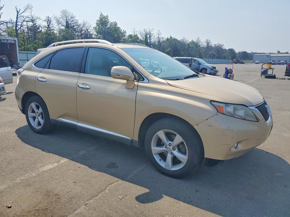 2T2BK1BA9AC001648 2010 Lexus RX photo no. 4