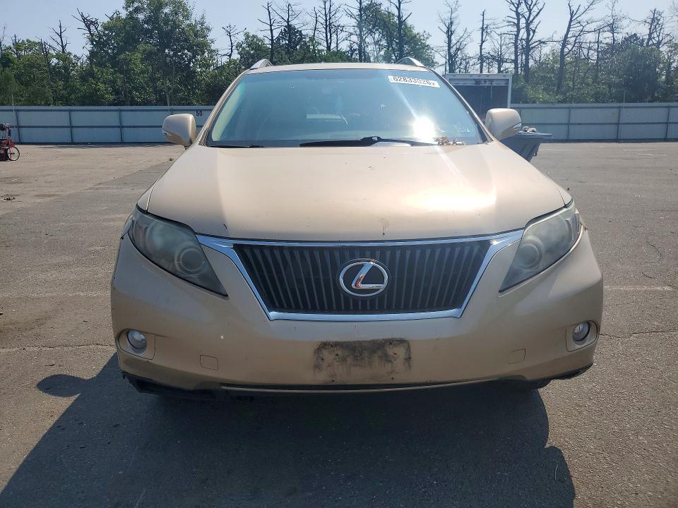 2T2BK1BA9AC001648 2010 Lexus RX photo no. 5