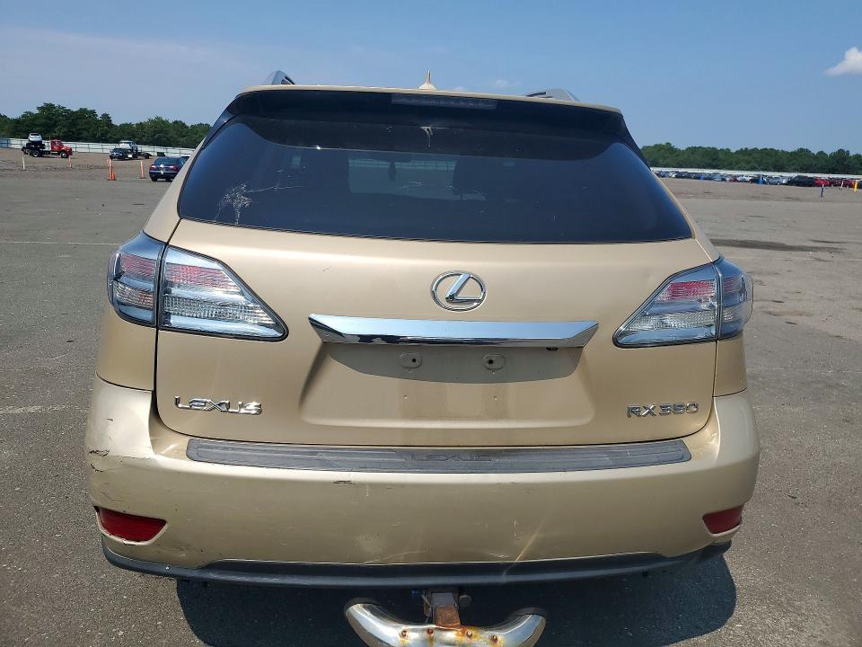 2T2BK1BA9AC001648 2010 Lexus RX photo no. 6
