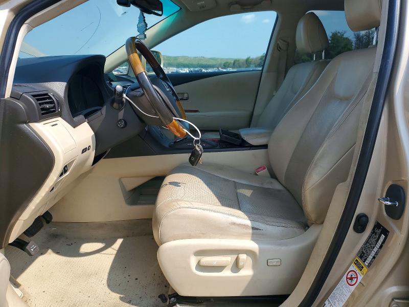2T2BK1BA9AC001648 2010 Lexus RX photo no. 7