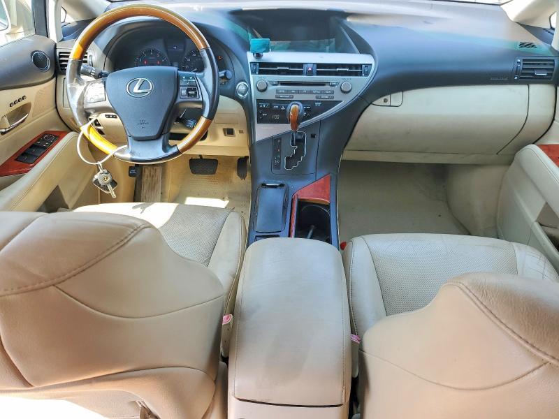 2T2BK1BA9AC001648 2010 Lexus RX photo no. 8