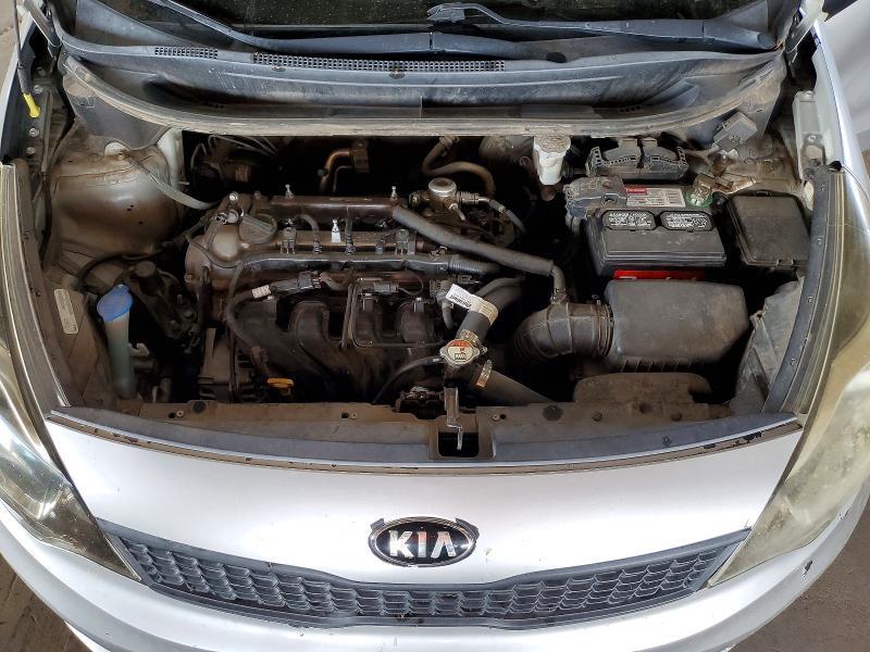 KNADM4A37H6025795 2017 KIA Rio photo no. 11