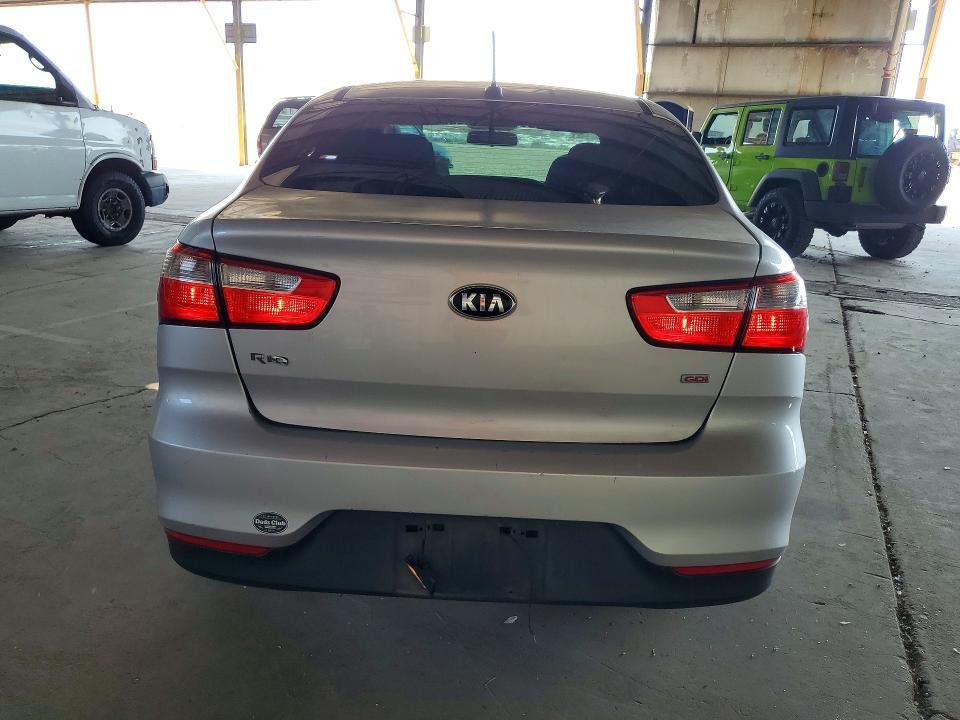 KNADM4A37H6025795 2017 KIA Rio photo no. 6