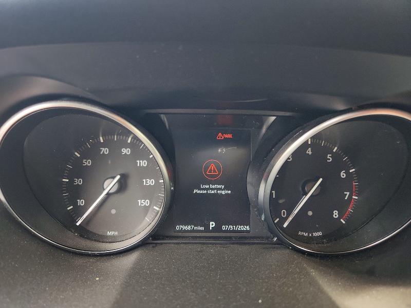 2018 Land Rover Range Rover — VIN SALVR2RX2JH307611, фото 9