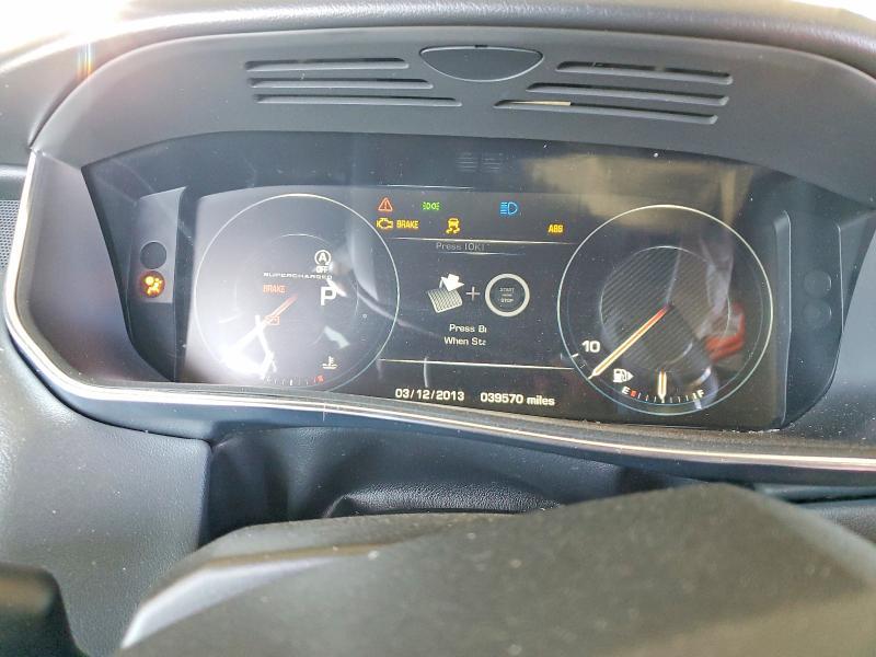 SALWR2TF6FA610864 2015 Land Rover Range Rover photo no. 9