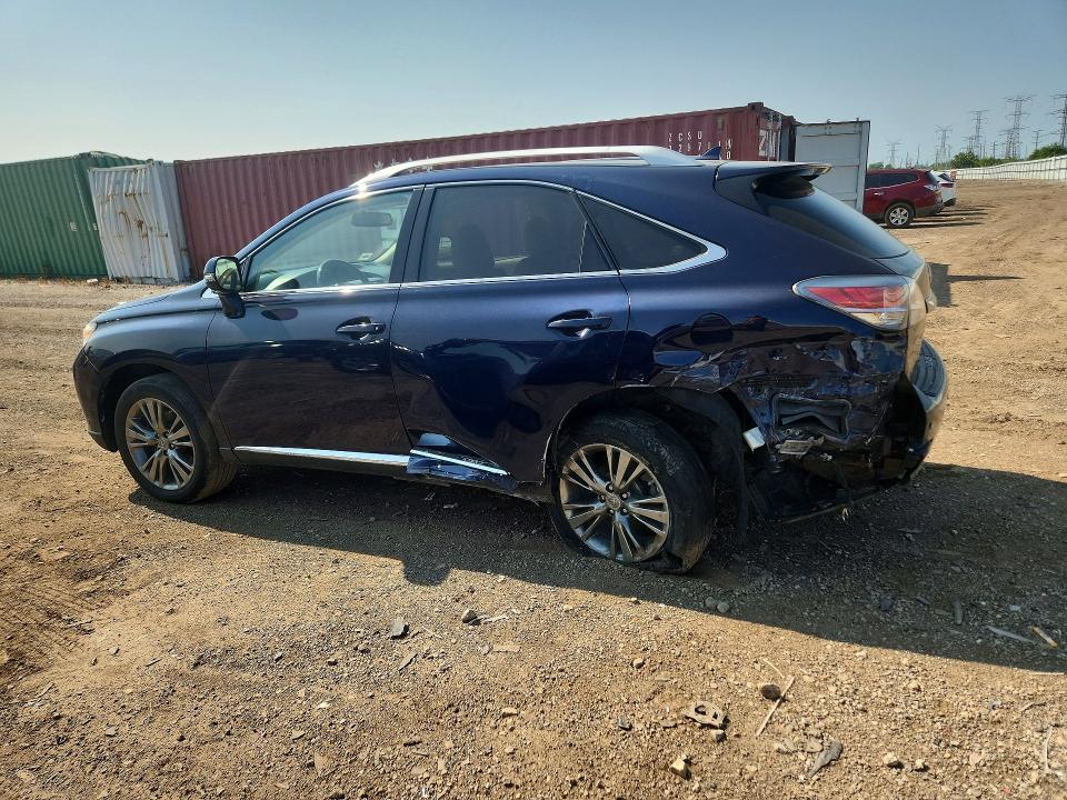 JTJBC1BA3D2054993 2013 Lexus RX photo no. 2