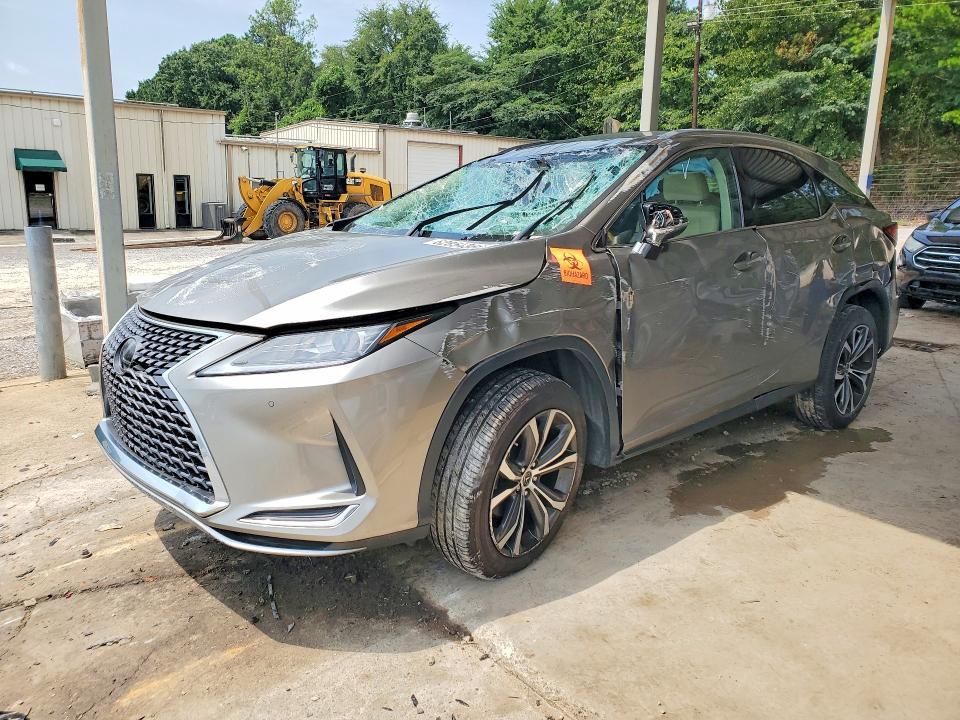2020 Lexus RX — VIN 2T2HZMAA1LC163799, şəkil 1