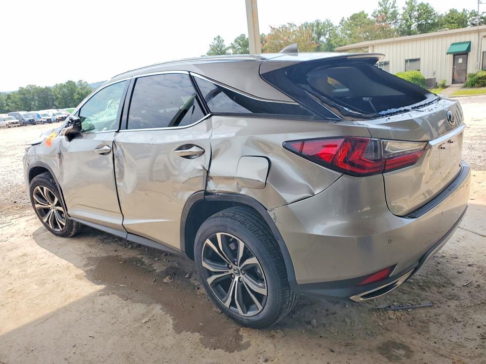 2020 Lexus RX — VIN 2T2HZMAA1LC163799, şəkil 2