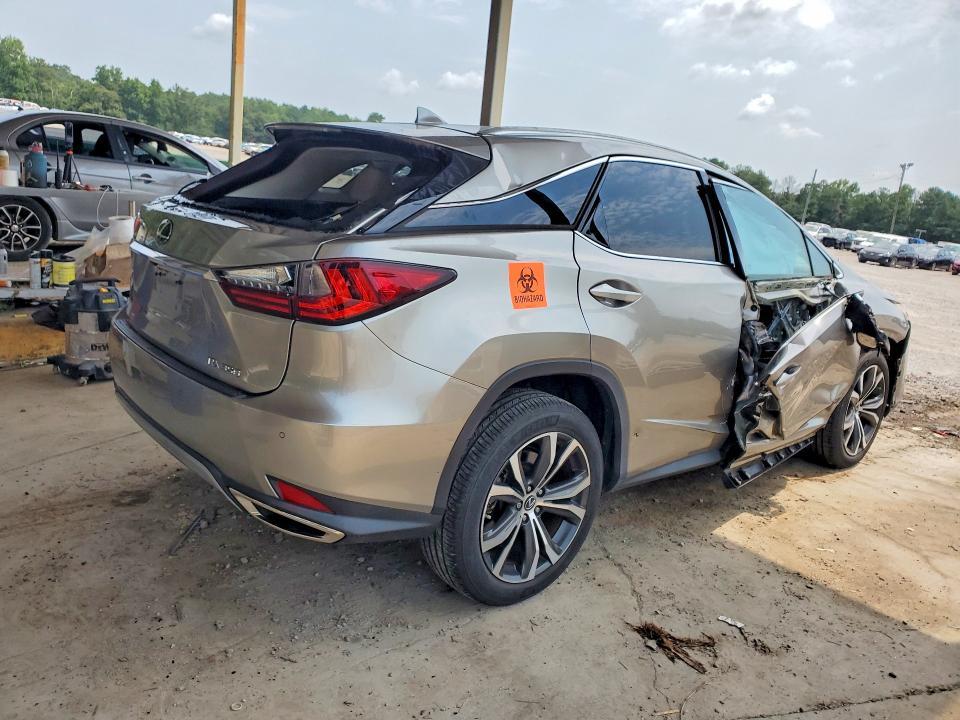 2020 Lexus RX — VIN 2T2HZMAA1LC163799, şəkil 3