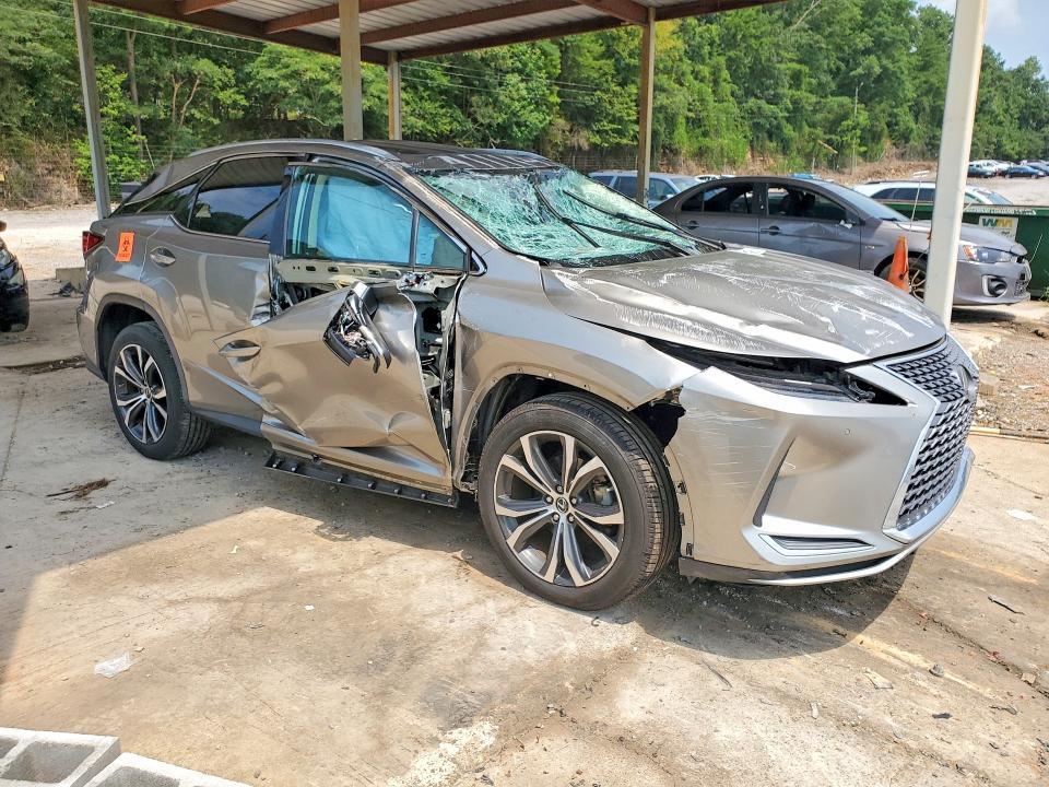 2020 Lexus RX — VIN 2T2HZMAA1LC163799, şəkil 4