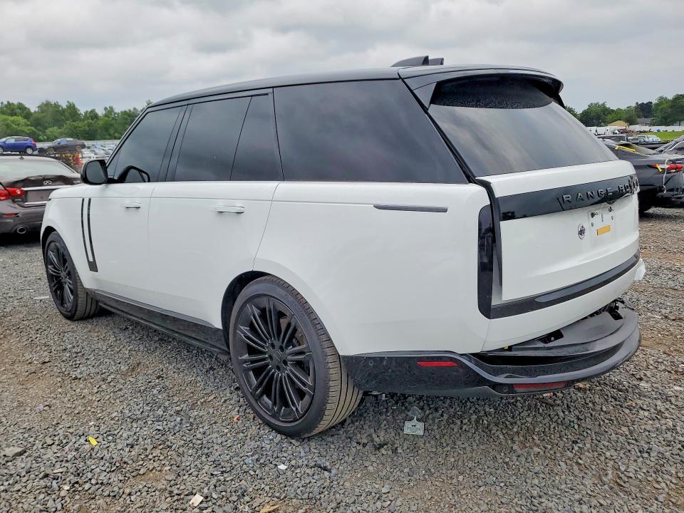 2026 Land Rover Range Rover — VIN SALKP9FU0TA352943, şəkil 2