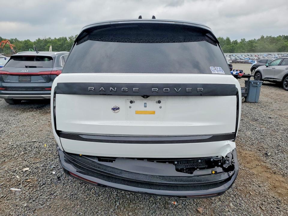 2026 Land Rover Range Rover — VIN SALKP9FU0TA352943, şəkil 6