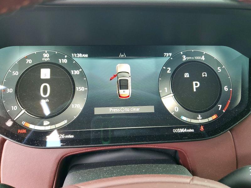 2026 Land Rover Range Rover — VIN SALKP9FU0TA352943, şəkil 9